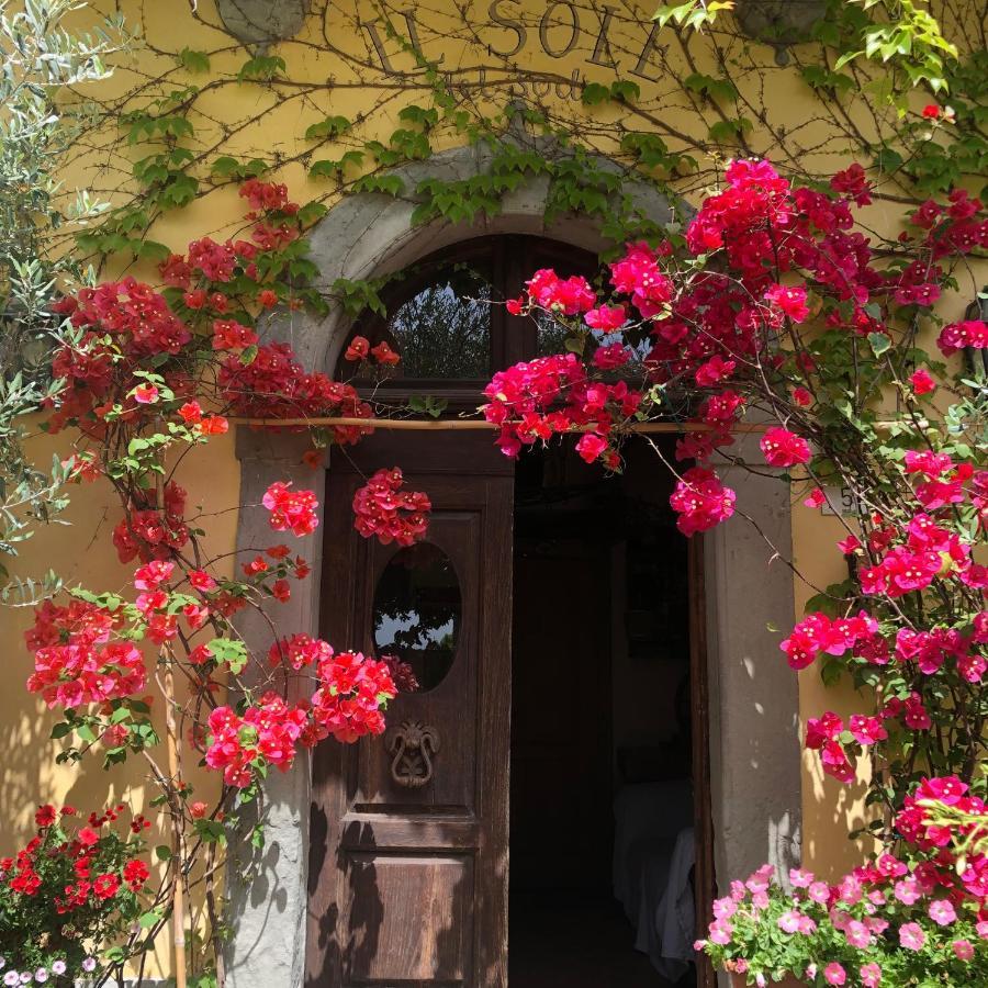 Il Sole Del Sodo Pension Cortona Buitenkant foto